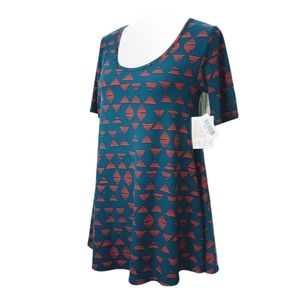 🍉5 for $25* LulaRoe Perfect Tee XXS